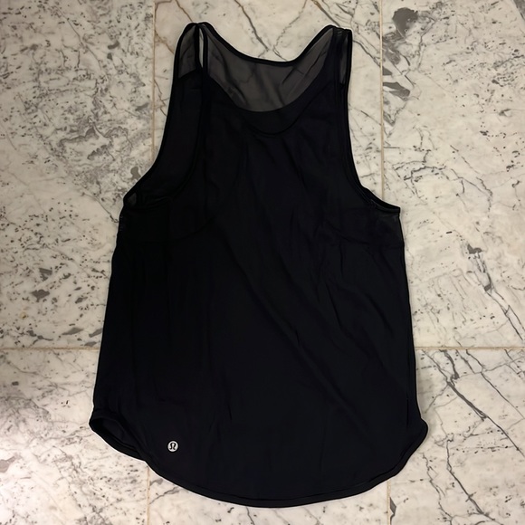 Black Lululemon Tank - Picture 6 of 7